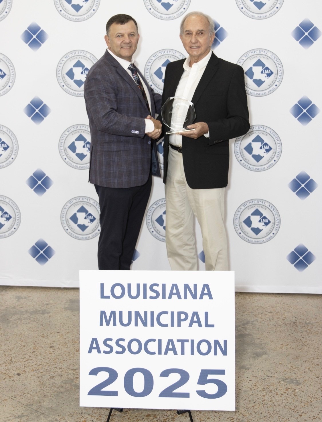 LMA presidents award to Danny